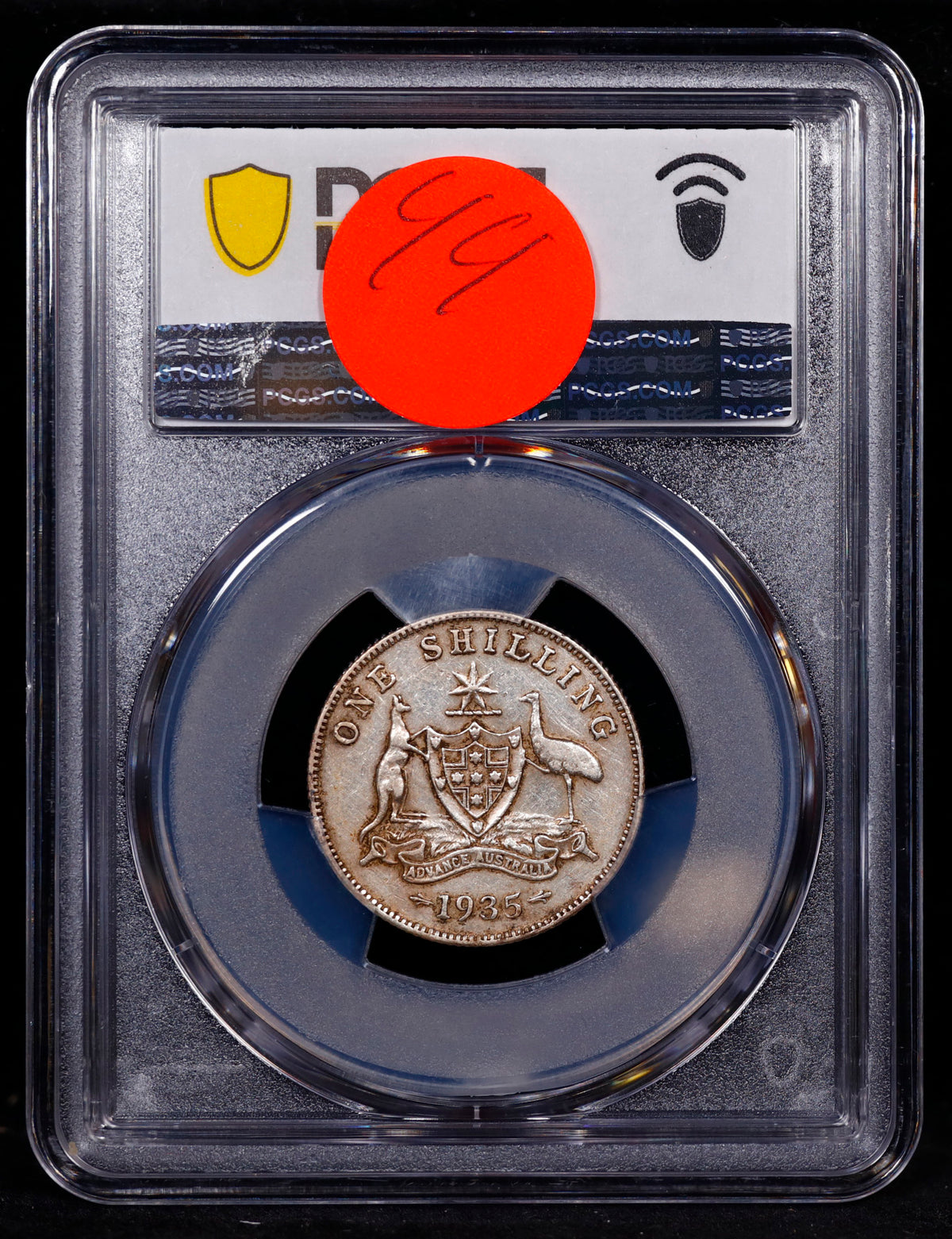 1935(m) Shilling Australia PCGS VF35
