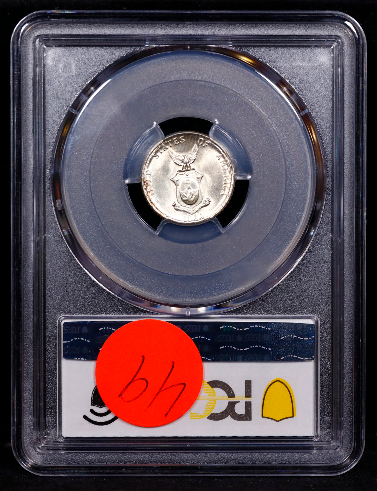 1944-D 10c Dime Phillipines MS65 Minted In USA