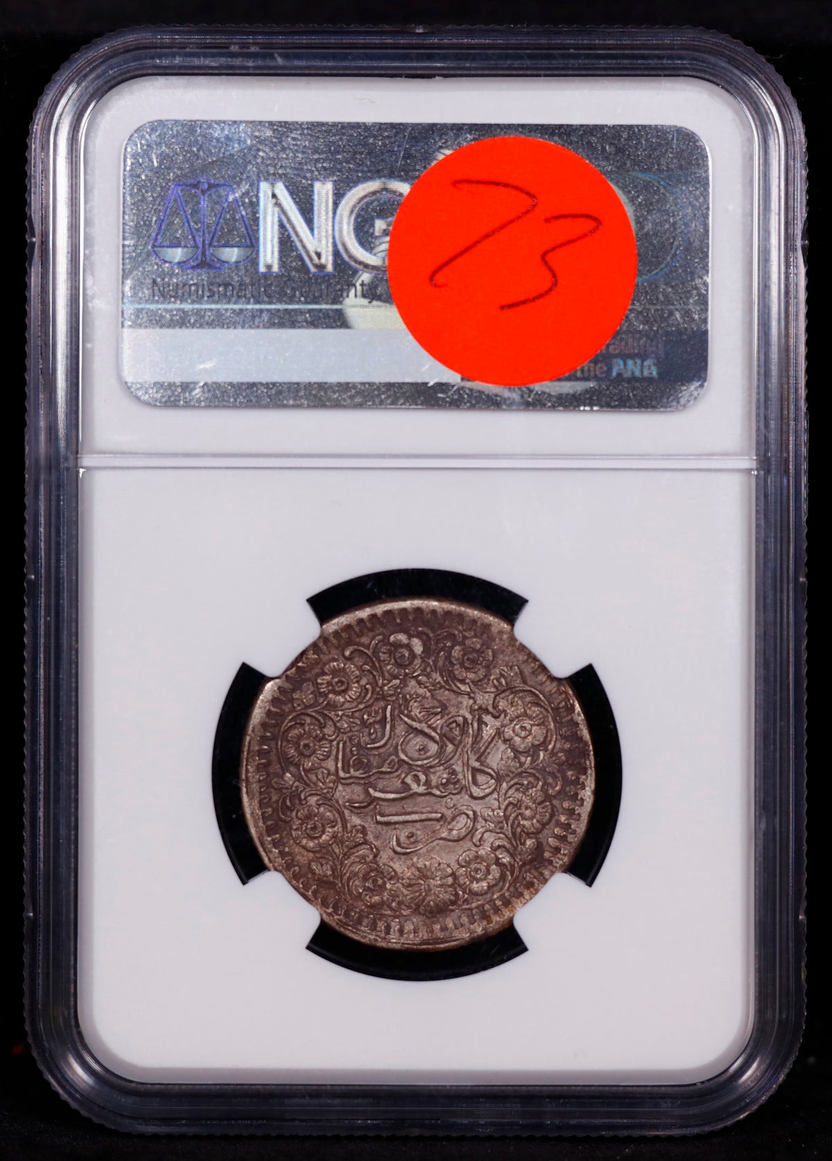 AH1313(1896) China 3M Sinkiang L&M-696 NGC XF45