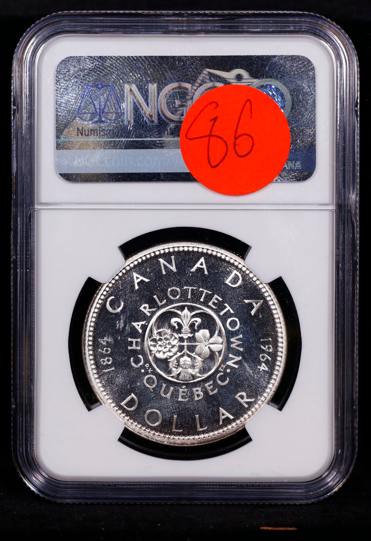 1964 Canada Silver Dollar S$1 NGC PL67 Cameo