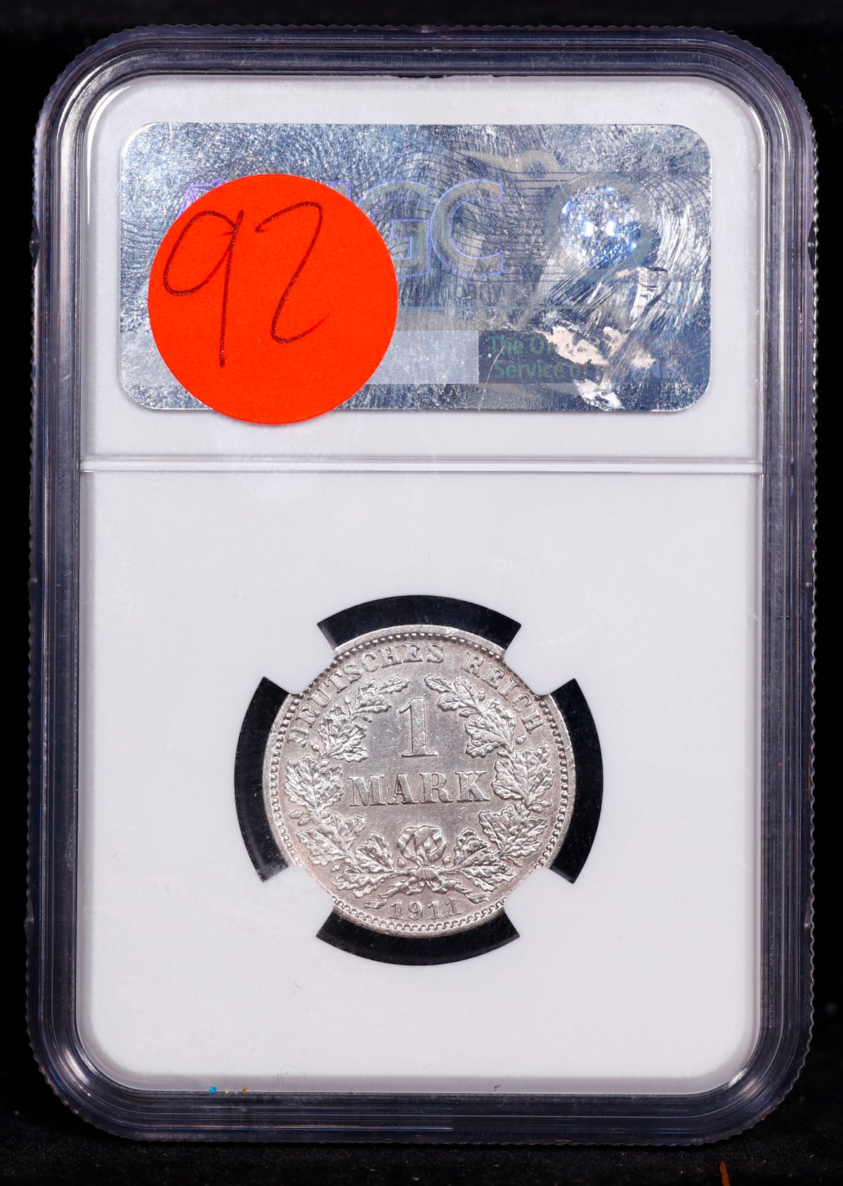 1911-J Germany German Mark NGC UNC Details